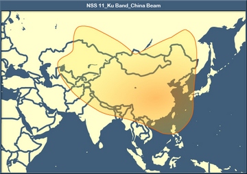 NSS-11 KU band at 108° East (for EAST ASIA HIS)